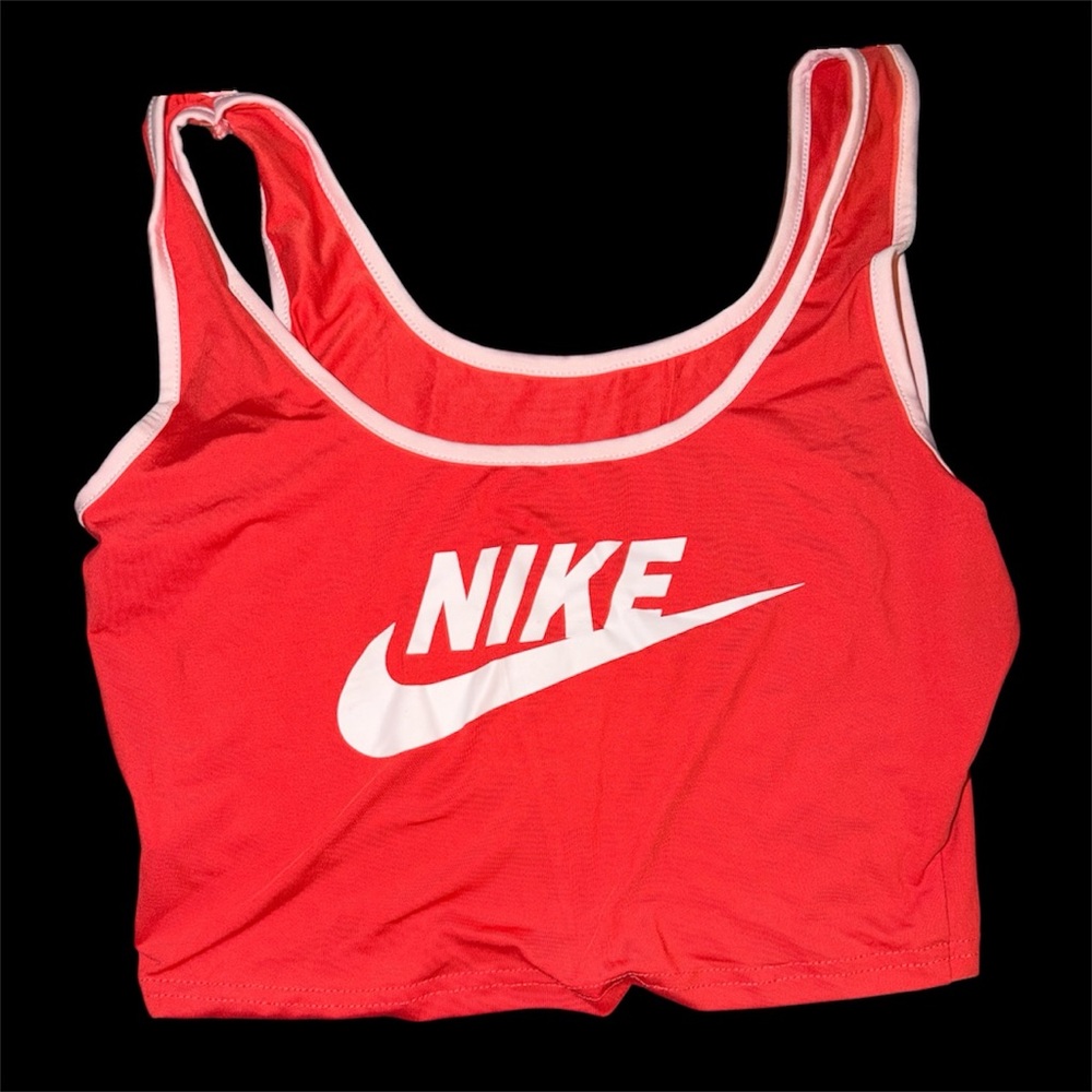 Nike Crimson Athletic Tank and shorts